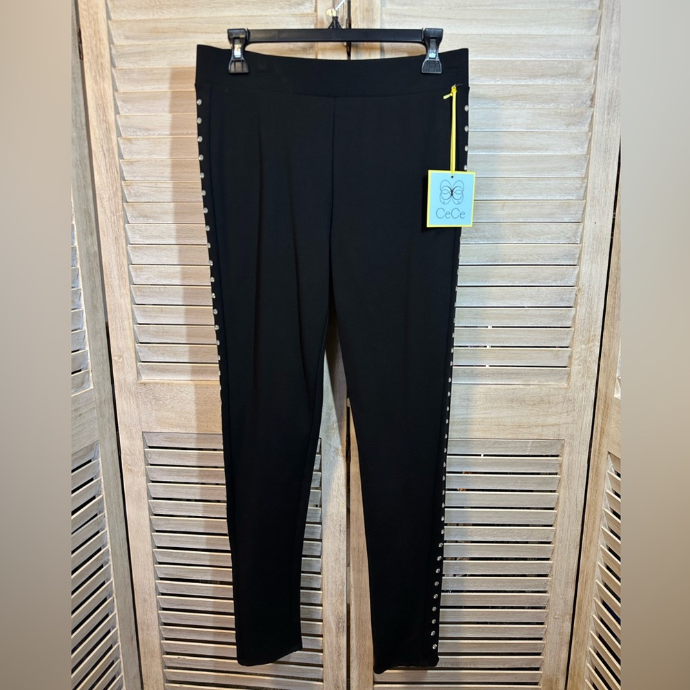 NWT Cece Rhinestone Leggings